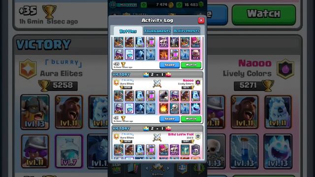 Clash Royale HOG ELITE BARBS FREEZE!! 5300 TROPHIES END OF SEASON PUSH! смотреть онлайн