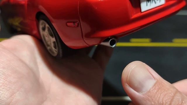 1:18 Toyota Supra mk4 solido diecast model review смотреть онлайн