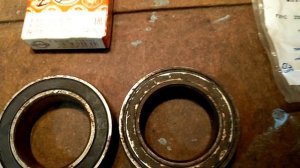 FORD FUSION-ПРИЧИНА ЗАМЕНЫ ПОДВЕНОГО ПОДШИПНИКА.