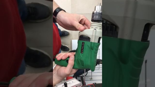 Дрель шуруповёрт хитачи. смотреть онлайн