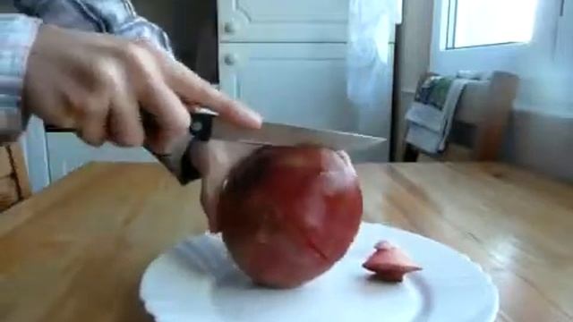 Как почистить гранат за 25 секунд смотреть онлайн