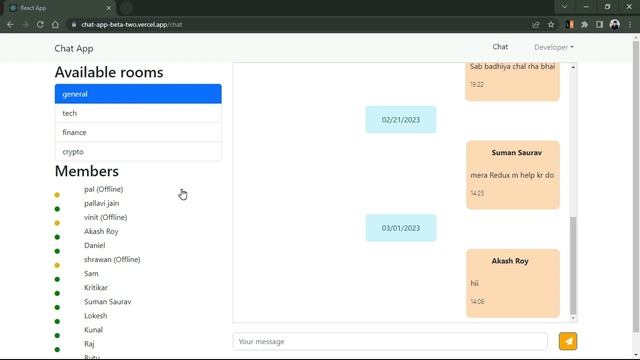 Building a Real-Time Chat Application with React, MongoDB, and Socket.IO @chatapps @realmadrid смотреть онлайн