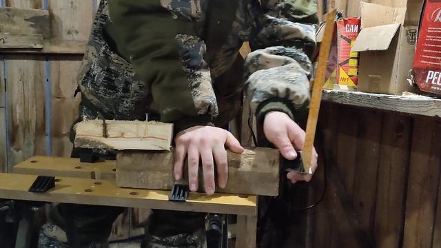 Тест дисковой пилы Интерскол ДП-190/1600М, пилим разные доски смотреть онлайн