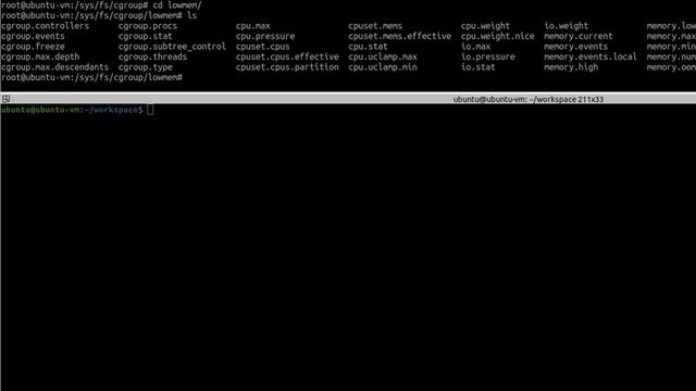 about containers (part2) - cgroups смотреть онлайн