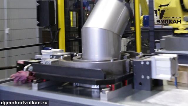 Самое современное производство дымоходов (ЗАВОД "ВУЛКАН") смотреть онлайн