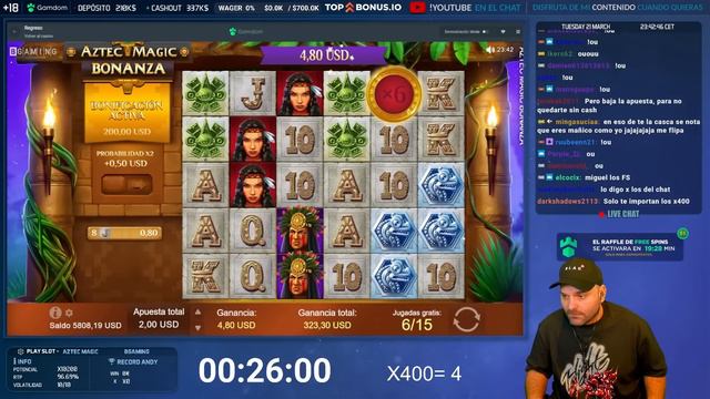 SEMIFINAL- X400+ EN EL TORNEO BGAMING !!! смотреть онлайн