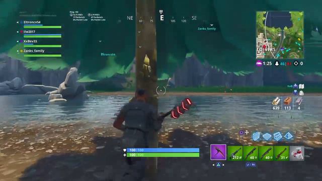 Fortnite battle royal 50v50 смотреть онлайн