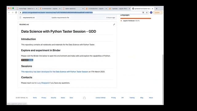 QuickStart to DataScience with Python Foundation смотреть онлайн