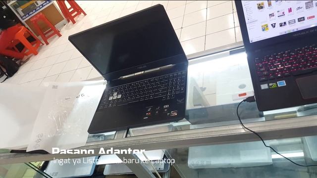 unboxing asus tuf 505dd | Gaming Laptop Murah смотреть онлайн