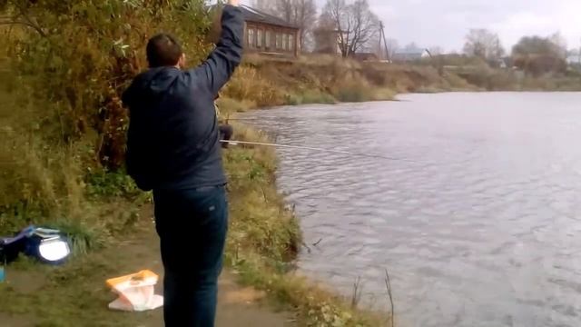 Ловля уклейки Шоша 18 10 2017 года смотреть онлайн