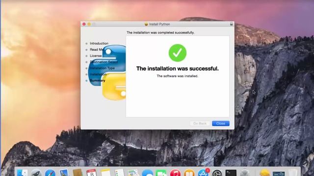 How to Install Python 3 on Mac OS X смотреть онлайн