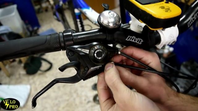 как настроить ободные тормоза на велосипеде!?!? (как собрать велосипед из коробки,4) смотреть онлайн