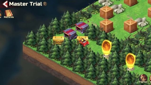 Street Fighter Duel - Global Operation - Trial Grounds - Master Trial смотреть онлайн