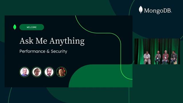 Performance & Security - Ask Me Anything смотреть онлайн