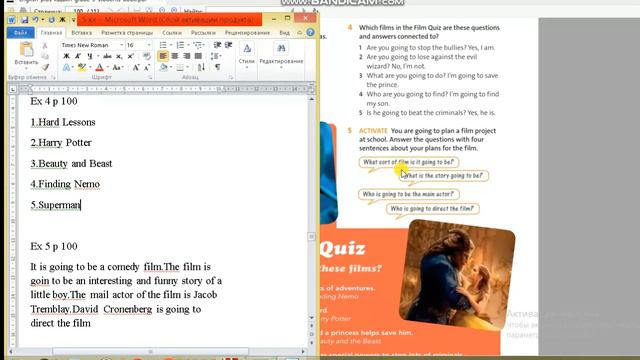 Ағылшын тілі 5 сынып 100-101 бет / English plus 5 student`s book p 100-101 смотреть онлайн
