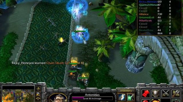 War3 SS Night326 Game 2 Part 3/4 (The Great Strategy) смотреть онлайн