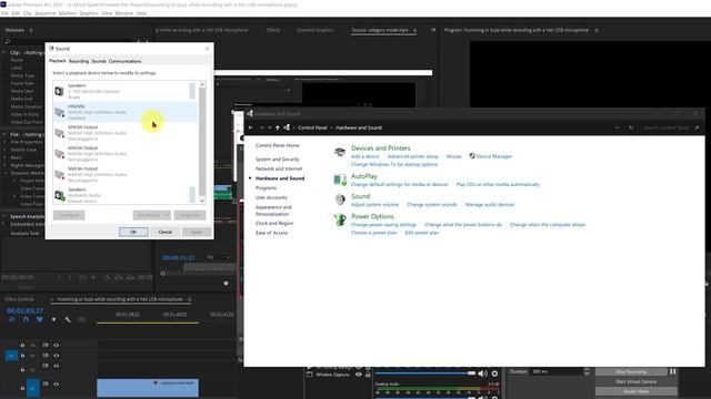Humming or Buzz Noise while Recording with a Yeti USB Microphone смотреть онлайн