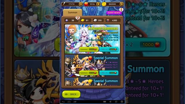 13,000 Gem Event Summon in Dungeon Link смотреть онлайн