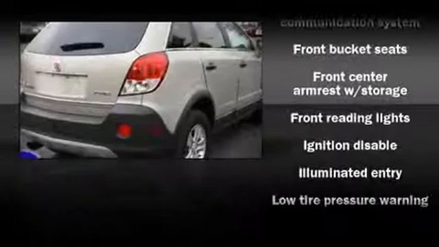 Used 2009 Saturn VUE - StockID: 6-76720N - Hank Graff Davison, Flint Chevy Dealer смотреть онлайн