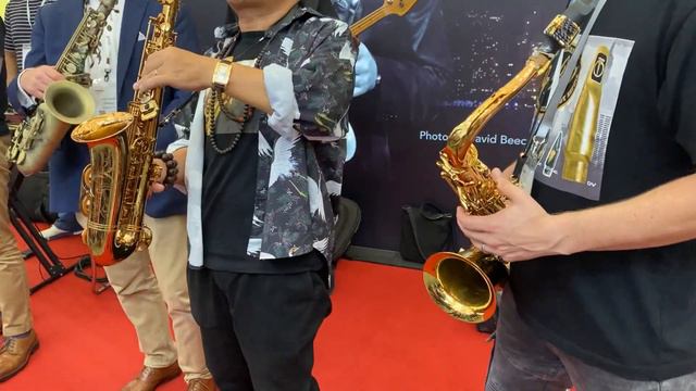 Jody Espina & Friends play “Freddie The Freeloader” (JodyJazz Music China 2019) смотреть онлайн