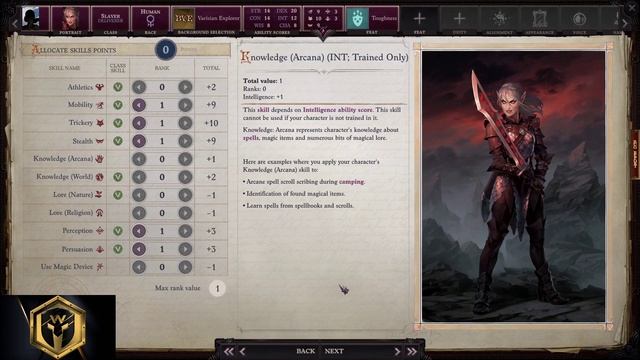 Pathfinder: WotR - Deliverer Slayer Starting Build - Beginner's Guide [2021] [1080p HD] смотреть онлайн