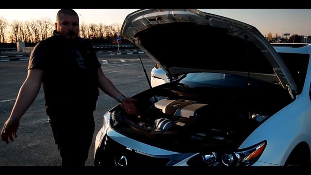 Как Camry, только лучше | Lexus ES 200 смотреть онлайн