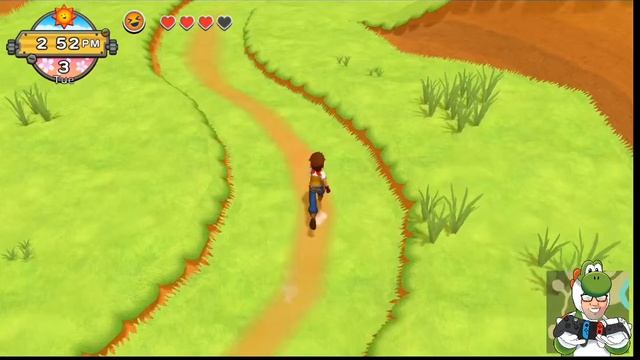Harvest Moon: One World - Episode 1 - A New (VERY VERY VERY VERY LONG) Beginning смотреть онлайн