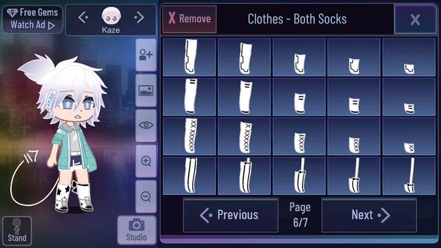 Adjusting/remaking a present character from Gacha Ciub! смотреть онлайн