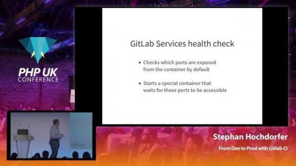 From Dev to Prod with GitLab CI