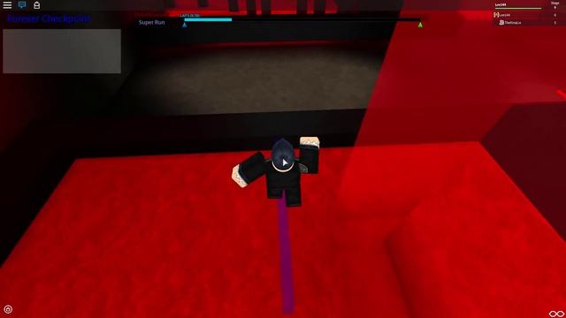 Roblox Forever Checkpoint Super Run! смотреть онлайн
