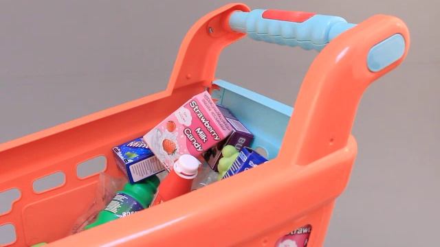 Количка за пазаруване с продукти-музикална смотреть онлайн