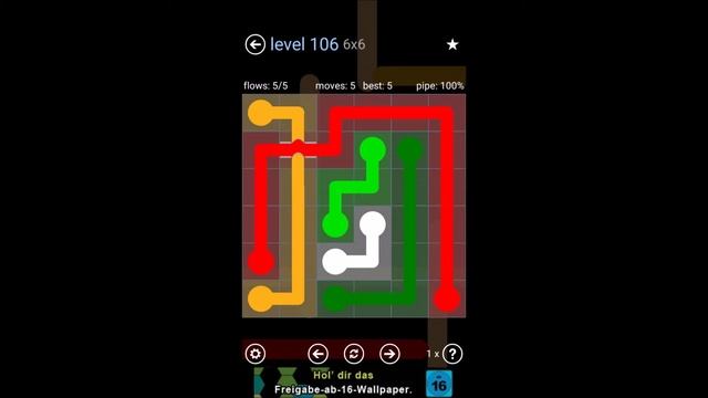 Flow Free Bridges - Rainbow Pack - Teil 4 (91-120) (by Big Duck Games) смотреть онлайн