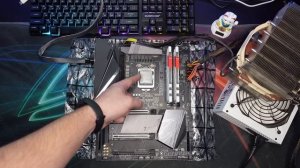 ⚡Черный экран? NO SIGNAL? Не включается ПК? Но системник работает и вентиляторы крутятся.