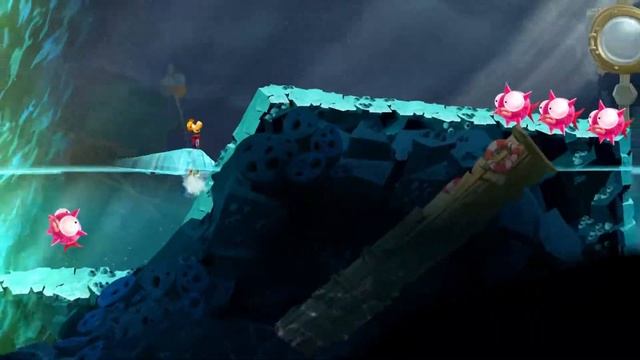 Ubisoft announces Rayman Legends Xbox 360 and PS3 Demo смотреть онлайн