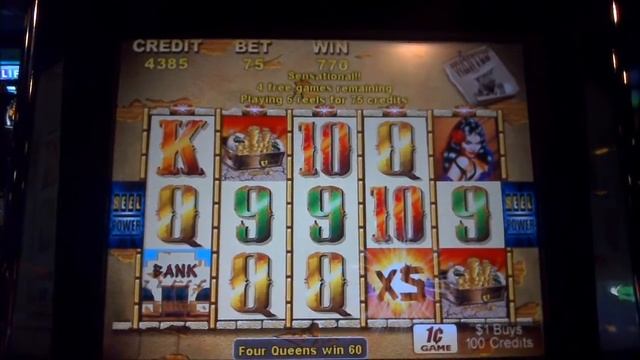 Aristocrat - High Noon Line Hit and Bonus смотреть онлайн