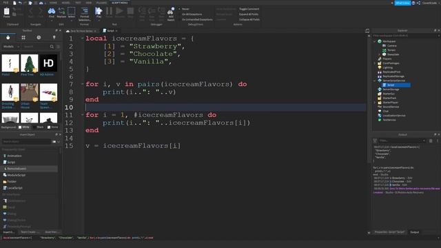 ROBLOX How To Script: Pairs Loop (Zero to Hero #18) смотреть онлайн