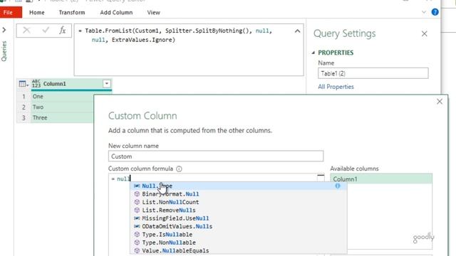 Replace Error Values in Multiple Columns Power Query смотреть онлайн