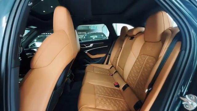 Audi New RS6 AVANT 2023 смотреть онлайн