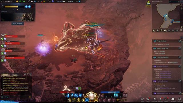 Got an MVP on My First Lost Ark Raid!!! Ur'nil Guardian смотреть онлайн