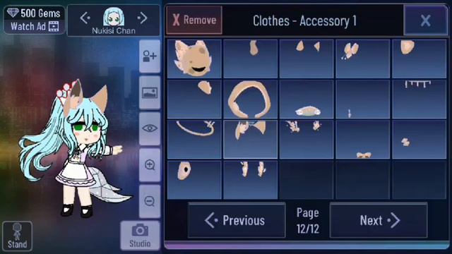 Как сделать милый скин в Gacha club смотреть онлайн