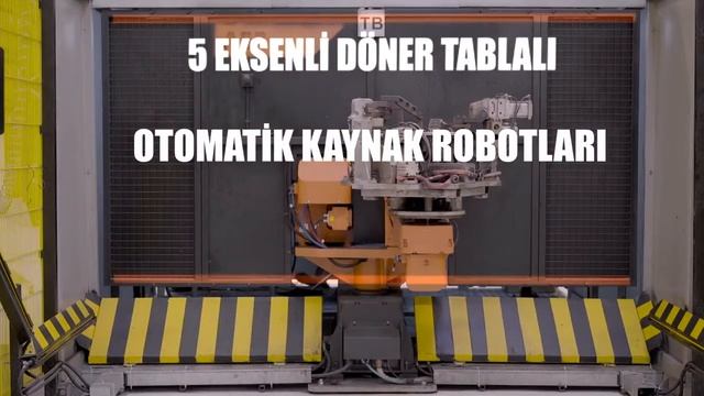 Завод и производство Teknorot Otomotiv Турция