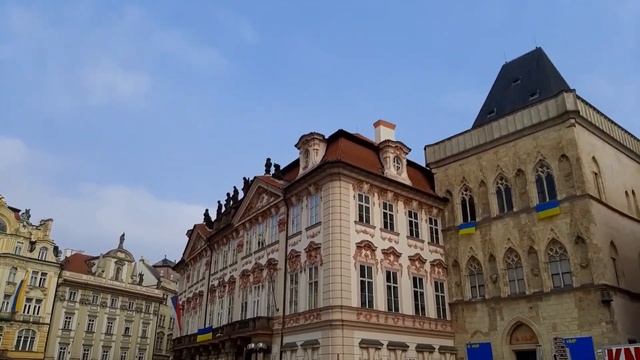 Прага . Praha. Тынский храм. Народный музей.Пороховая башня. Старомеское наместье... март 2022. смотреть онлайн