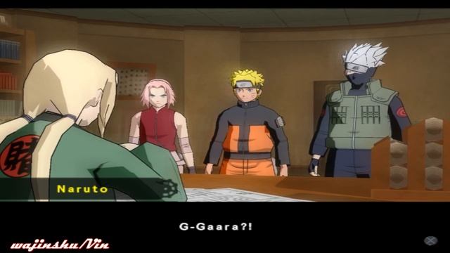 Naruto Shippuden Ultimate Ninja 5 Walkthrough Part 5 Naruto vs Fake Jiraiya (Kazekage Rescue Arc) смотреть онлайн