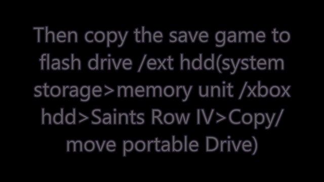 Saints Row IV(4) Hardcore Difficulty Xbox 360 Save (Save Game/Save File/Saved Game/Saved File ) смотреть онлайн