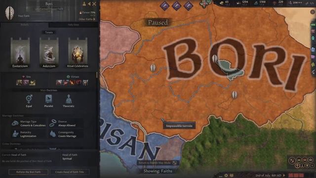 Mother Of Us All Playthrough | The Rise of Africa EP1 | CK3 Gameplay 2022 смотреть онлайн