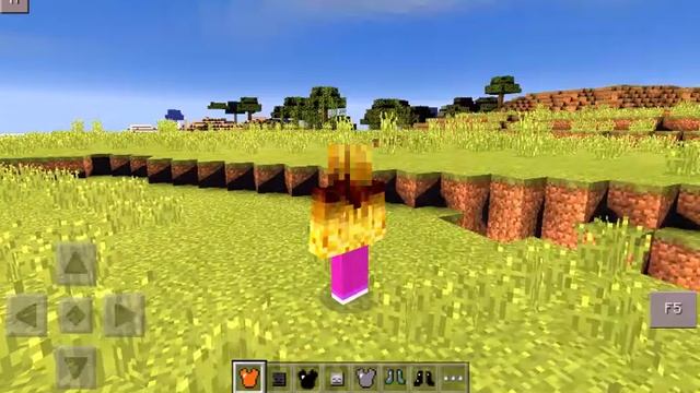 Minecraft PE: [МОД] ~ Броня мобов смотреть онлайн