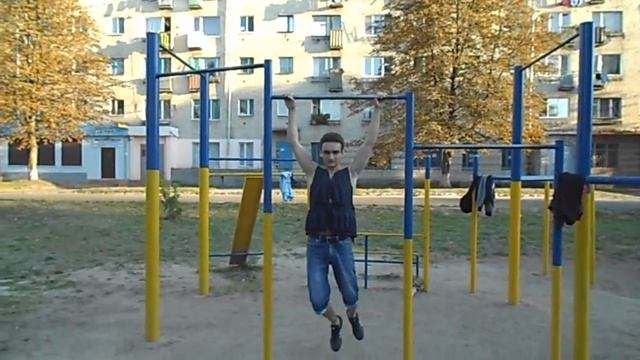 22.08.2012 Салабутин Максим 15 подтягиваний (жилет +12 кг) смотреть онлайн