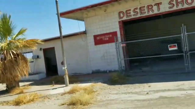 Desert Shores, Ca Ghost Town Abandoned/ Historic смотреть онлайн