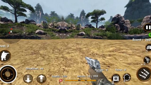 Safari Dinosaur Hunter Android Gameplay | Laar Apps & Games смотреть онлайн