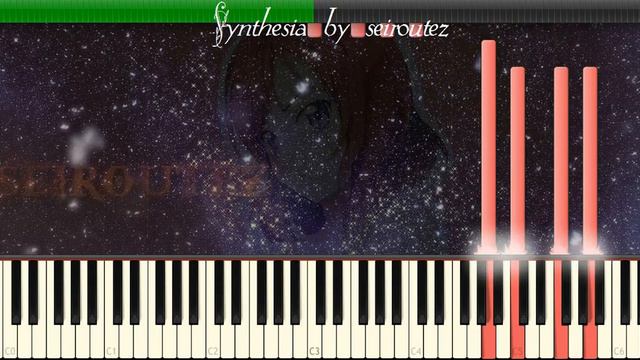 [Synthesia][MIDI] athismoment смотреть онлайн